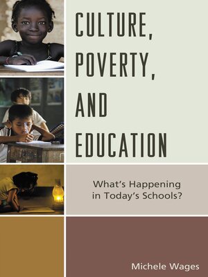 cover image of Culture, Poverty, and Education